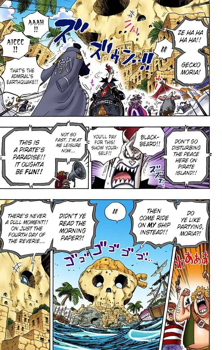 One Piece - Digital Colored Comics Chapter 925 9